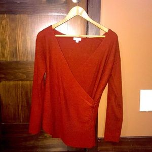 M Cozy Wrapped Sweater